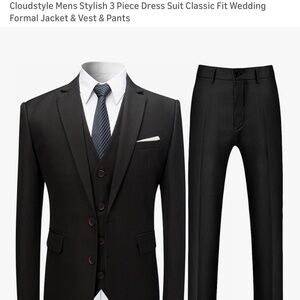 3 Piece Dress Suit